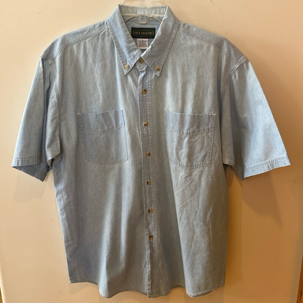 Neil Martin Button-up Shirt